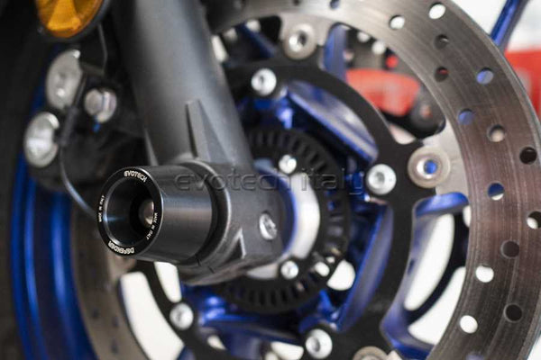 Evotech RC Yamaha XSR 700 / MT-07 Front Axle Fork Protector