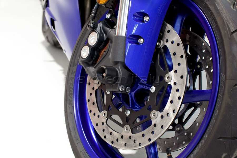Evotech RC Yamaha R6 '17-'19 / R1 '20-'24 Front Axle Fork Protector