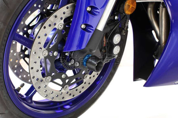 Evotech RC Yamaha R6 '17-'19 / R1 '20-'24 Front Axle Fork Protector