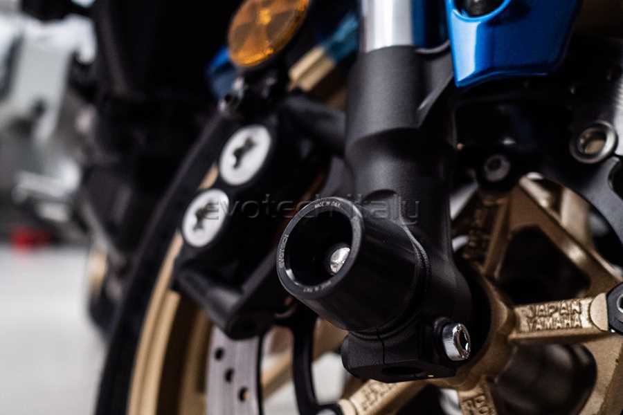 Evotech RC Yamaha MT-09 SP '21-'26 / MT-09 Tracer / XSR 900 '22-'26 Front Axle Fork Protector