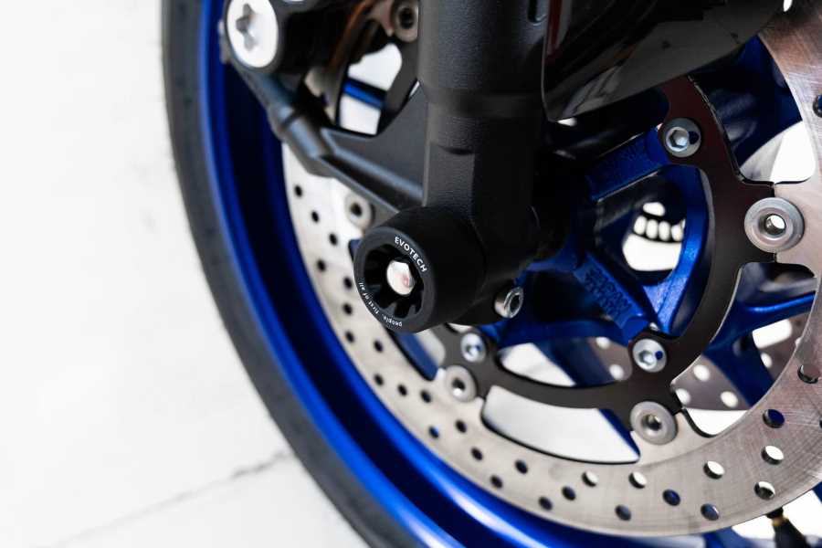 Evotech RC Yamaha R7 '21-'26 Front Axle Fork Protector