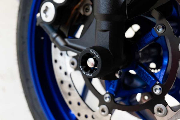Evotech RC Yamaha R7 '21-'26 Front Axle Fork Protector
