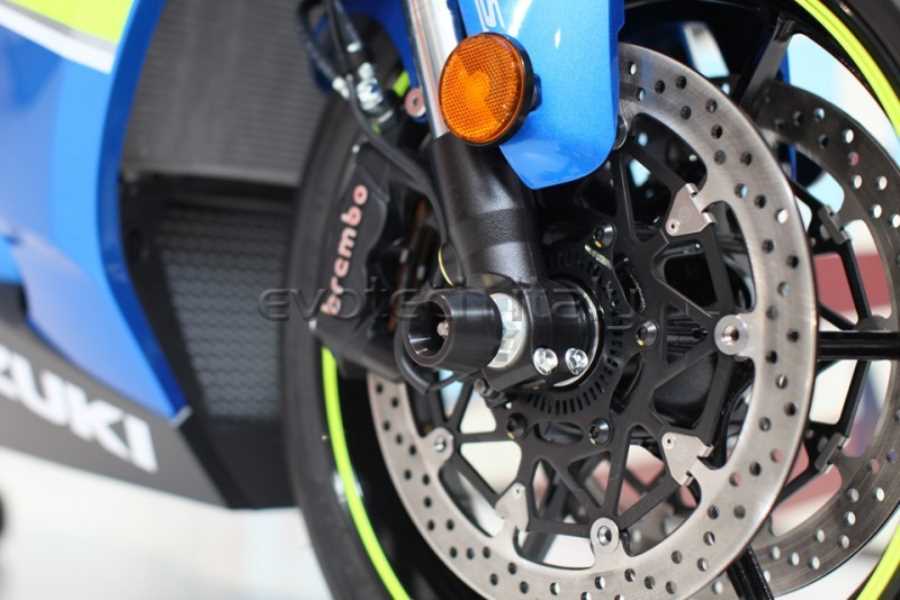 Evotech RC Suzuki GSX-R 1000 '17-'20 Front Axle Fork Protector