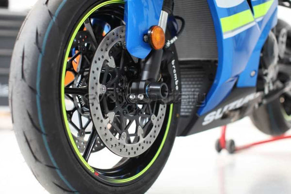 Evotech RC Suzuki GSX-R 1000 '17-'20 Front Axle Fork Protector
