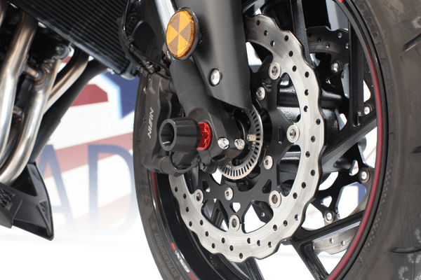 Evotech RC Suzuki GSX-S 750 '17-'20 Front Axle Fork Protector