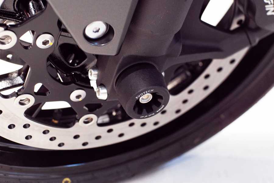 Evotech RC Suzuki GSX-8S / GSX-8R / GSX-8T / GSX-8TT Front Axle Fork Protector