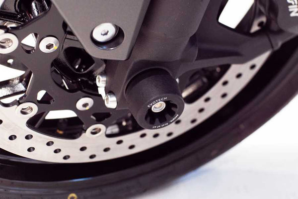 Evotech RC Suzuki GSX-8S / GSX-8R / GSX-8T / GSX-8TT Front Axle Fork Protector