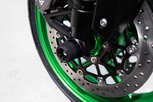 Evotech RC Kawasaki Z1100 / SE 2026 Front Axle Fork Protector