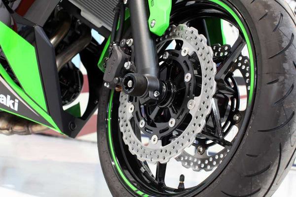 Evotech RC Kawasaki Z650 '17-'26 / Ninja 650 / KRT Front Axle Fork Protector