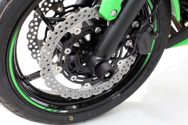 Evotech RC Kawasaki Z650 '17-'26 / Ninja 650 / KRT Front Axle Fork Protector