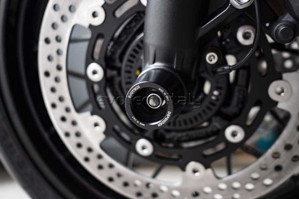 Evotech RC Kawasaki Z650 RS '22+ Front Axle Fork Protector