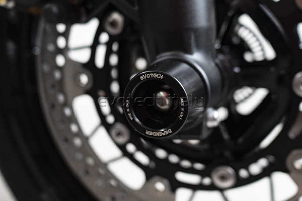 Evotech RC Kawasaki Z650 RS '22+ Front Axle Fork Protector