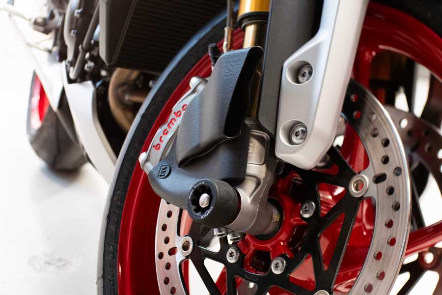 Evotech RC Triumph Street Triple R / S / RS / RX '17-'26 Front Axle Fork Protector