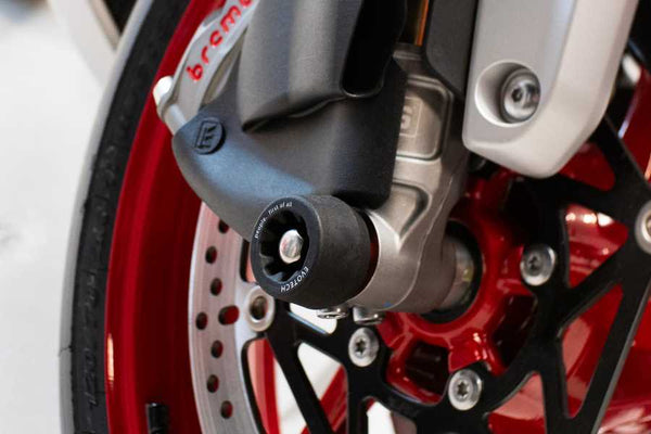Evotech RC Triumph Street Triple R / S / RS / RX '17-'26 Front Axle Fork Protector