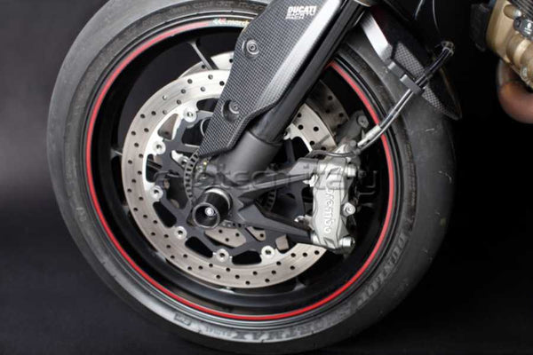 Evotech RC Ducati Monster 1200 / R Hypermotard 821 / 939 Front Axle Fork Protector