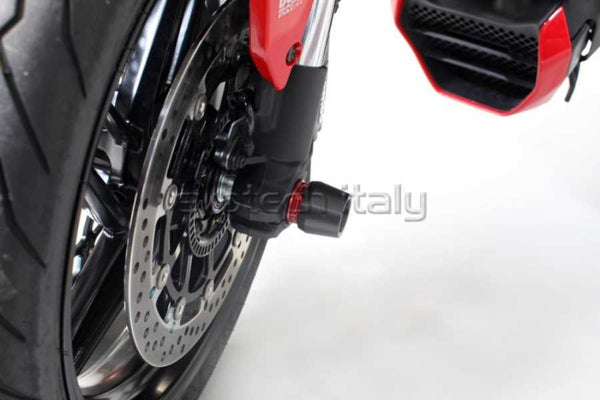 Evotech RC Ducati Monster 1200 / R Hypermotard 821 / 939 Front Axle Fork Protector