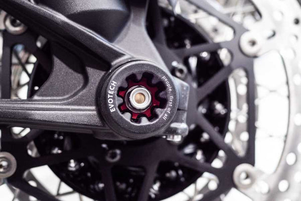Evotech RC Ducati Multistrada 1200 / Enduro / V4 Front Axle Fork Protector