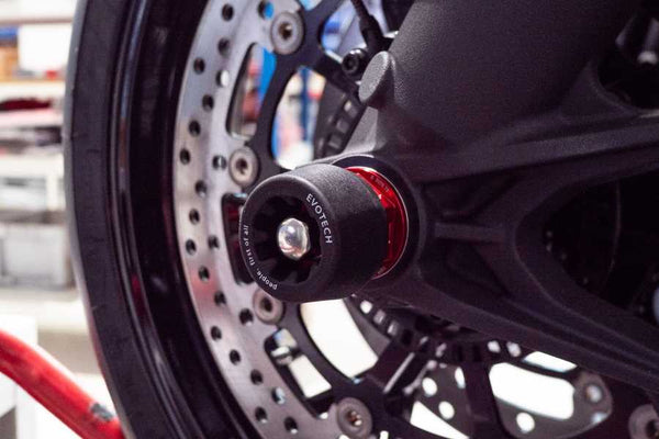 Evotech RC Ducati Monster 797 / Hypermotard 950 / 698 RVE Front Axle Fork Protector
