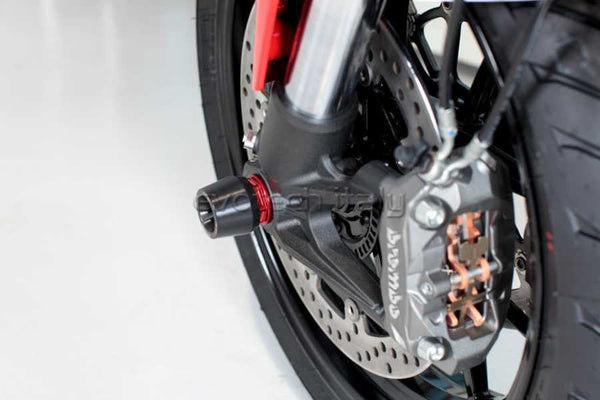 Evotech RC Ducati SuperSport / Multistrada 1260 / Kawasaki Z1000SX Front Axle Fork Protector