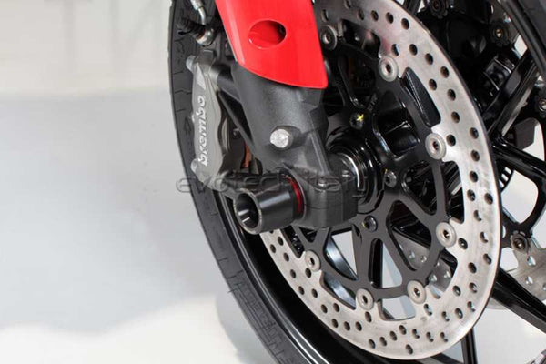 Evotech RC Ducati SuperSport / Multistrada 1260 / Kawasaki Z1000SX Front Axle Fork Protector