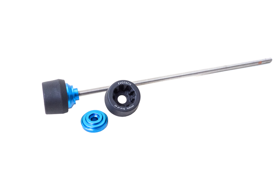 Evotech RC Kawasaki ZX-10R '16-'25 / Ninja SE Front Axle Fork Protector