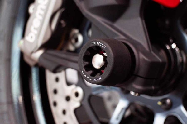 Evotech RC Ducati Multistrada V2 / S 2025-2026 Front Axle Fork Protector