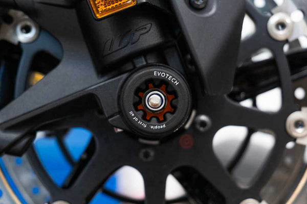 Evotech RC KTM 790 Duke '18-'25 / Duke R 890 '20-'23 Front Axle Fork Protector