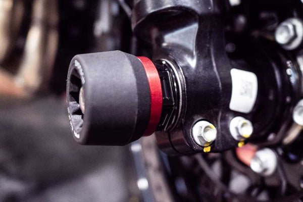 Evotech RC Aprilia Tuono 457 Front Axle Fork Protector
