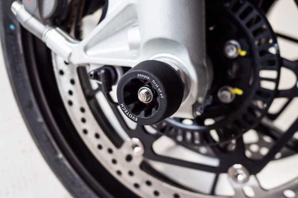 Evotech RC Aprilia Tuono V4 1100 RR '25+ Front Axle Fork Protector