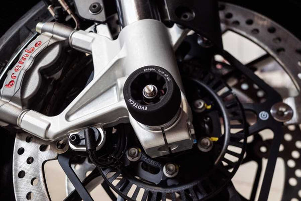 Evotech RC Aprilia Tuono V4 1100 RR '25+ Front Axle Fork Protector