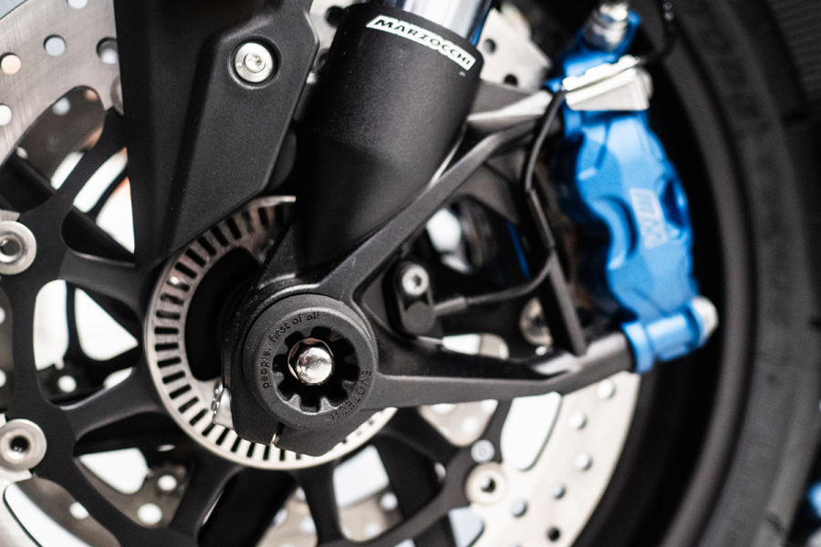 Evotech RC BMW S1000R / M1000R Front Axle Fork Protector