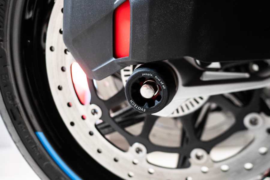 Evotech RC BMW S 1000 RR '19-'26 Front Axle Fork Protector