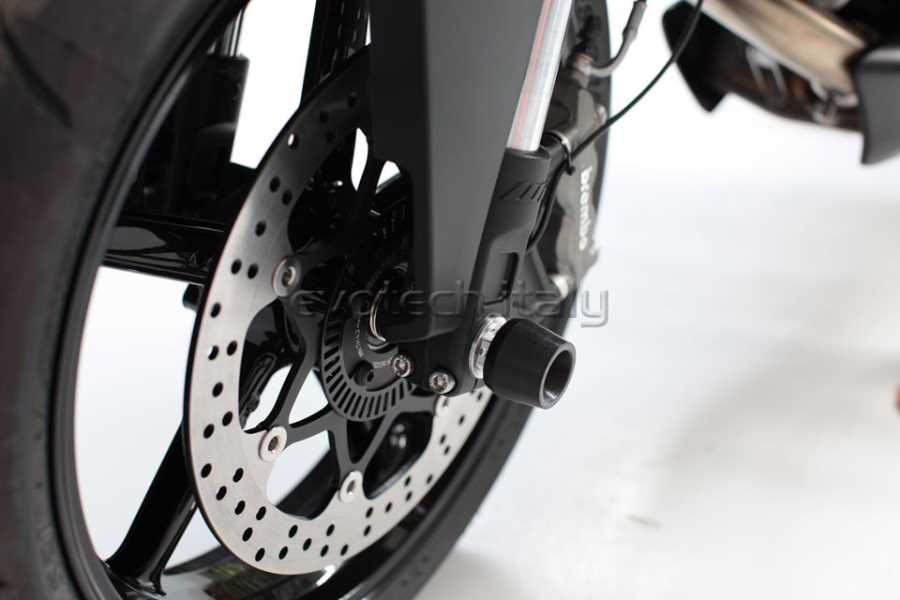Evotech RC Husqvarna Vitpilen 701 Front Axle Fork Protector
