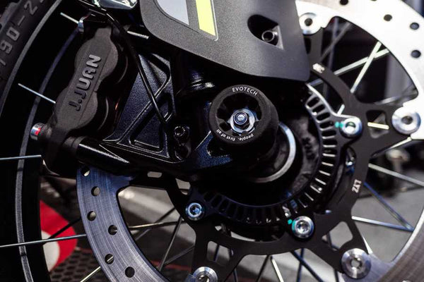 Evotech RC CFMOTO 450 MT '24-'25 Front Axle Fork Protector