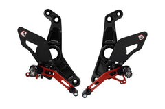 DUCABIKE | Prm1202 - Adjustable Rearset M1200 My17