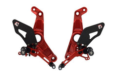 DUCABIKE | Prm12R01 - Adjustable Rearset M1200R
