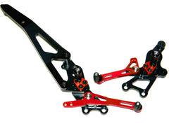 DUCABIKE | Prnhm01 - Rearset Hypermotard 821