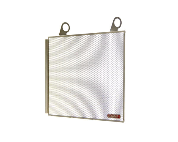 MOTOCORSE Titanium water radiator protection screen - Ducati Mutistrada 1260