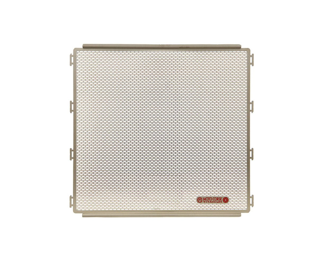 MOTOCORSE Titanium water radiator protection screen - Ducati XDiavel (2016-2020)