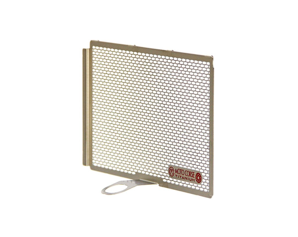 MOTOCORSE Titanium oil radiator protection screen - Ducati Mutistrada 1260