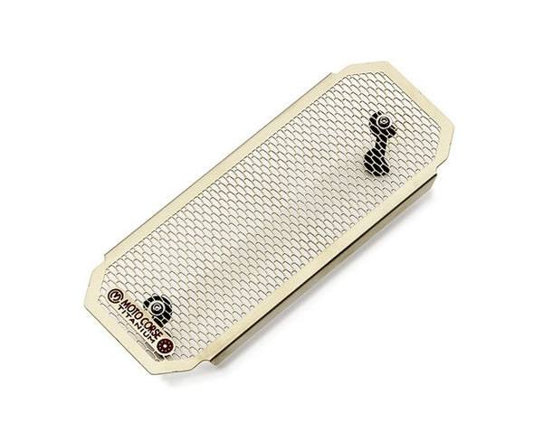 MOTOCORSE Titanium oil radiator protection screen - Ducati Scrambler 800
