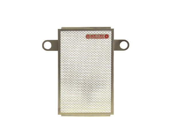MOTOCORSE Titanium oil radiator protection screen - Ducati Supersport 950