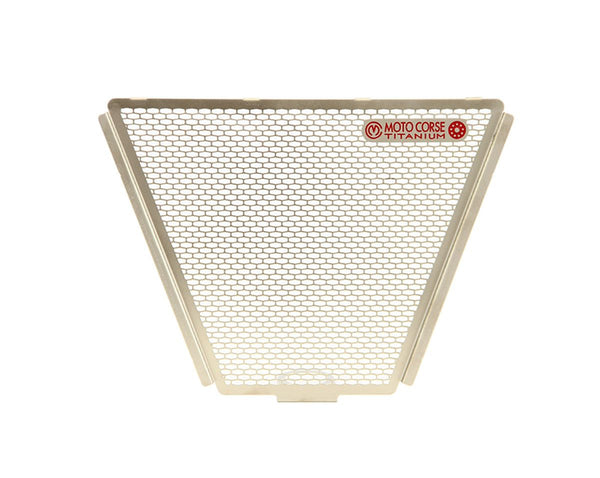 MOTOCORSE Titanium oil radiator protection screen - Ducati XDiavel (2016-2020)