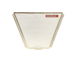 MOTOCORSE Titanium oil radiator protection screen - Ducati XDiavel (2016-2020) | 102195101