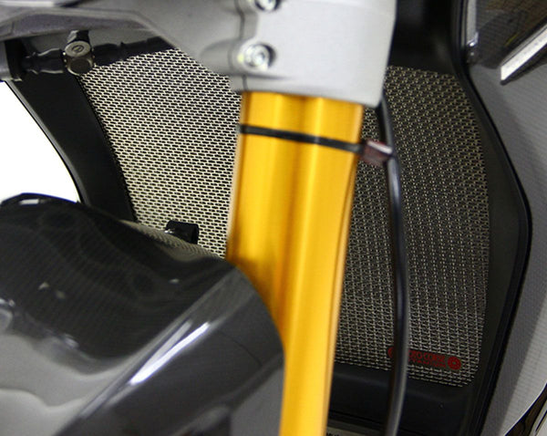 MOTOCORSE Titanium oil radiator protection screen - Ducati XDiavel (2016-2020)