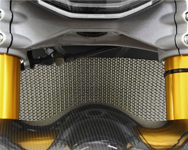MOTOCORSE Titanium oil radiator protection screen - Ducati XDiavel (2016-2020)