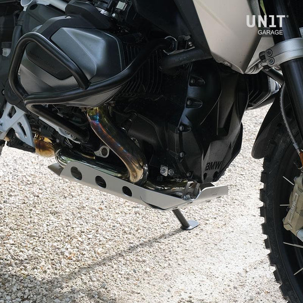 Unit Garage 1925 Engine protection plate in aluminium R1250GS LC