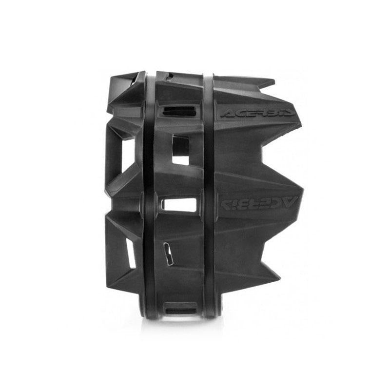 Unit Garage U101 Black protection exhaust
