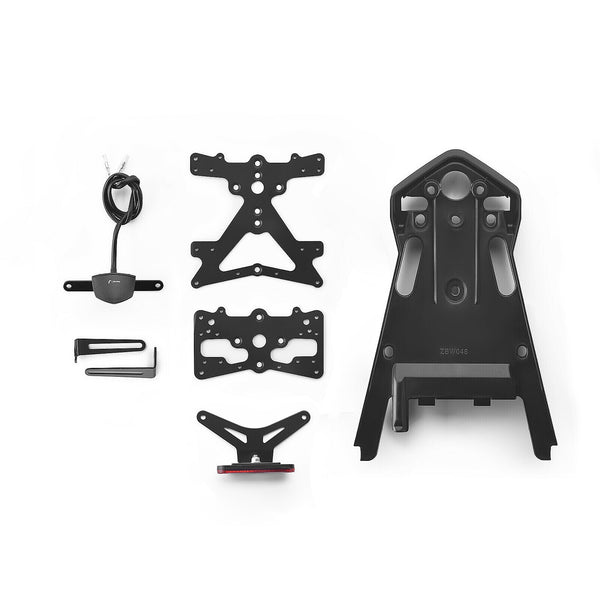Rizoma "OUTSIDE" License Plate Support for BMW R nine T/Pure/Racer/Urban G/S/Scrambler PT707