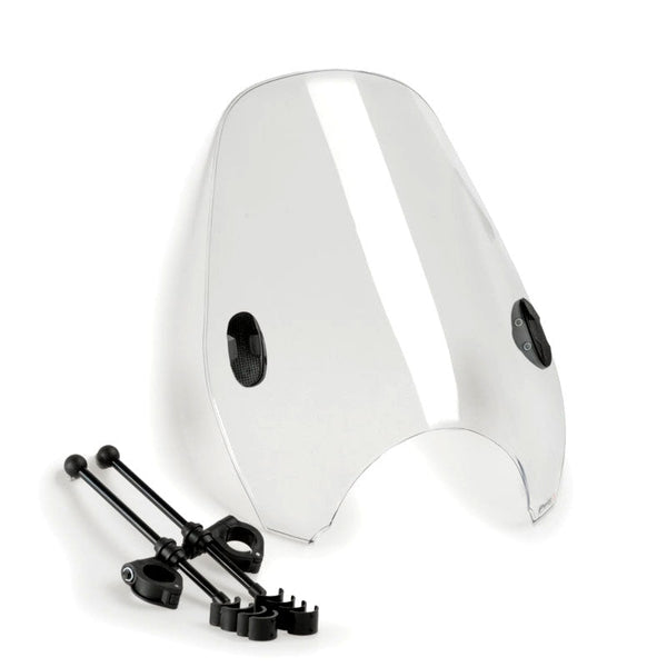 Puig Custom II Universal Windscreen Clear